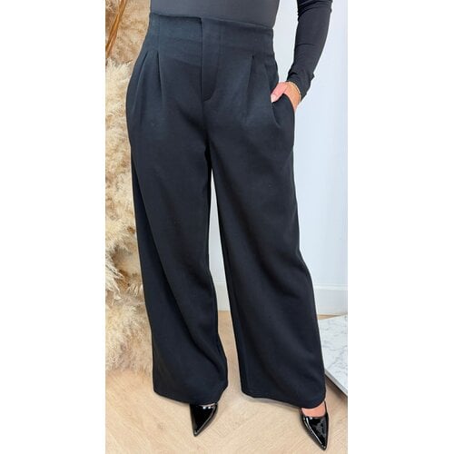 STRETCH PANTALON BLACK