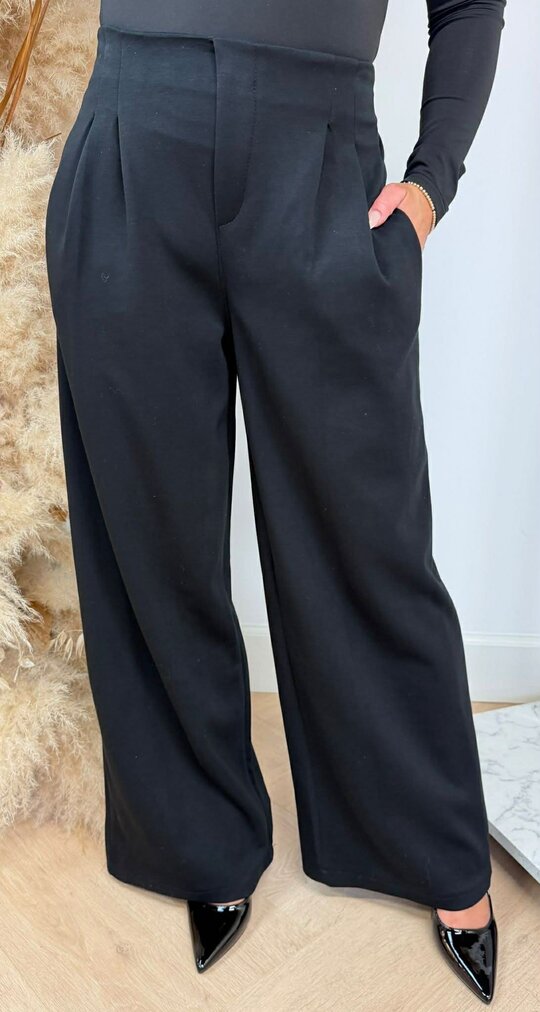 STRETCH PANTALON BLACK