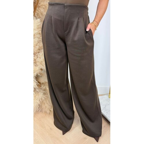 STRETCH PANTALON CHOCO