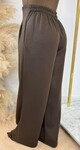 STRETCH PANTALON CHOCO
