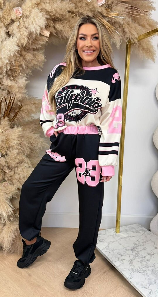 CALIFORNIA ATHLETIC 23 SET BLACK