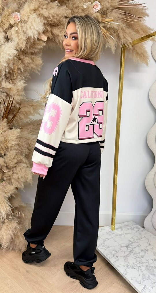 CALIFORNIA ATHLETIC 23 SET BLACK