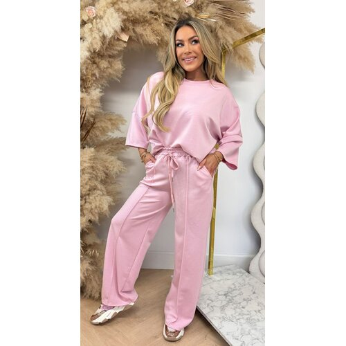 SARAH 2 PIECE SET PINK