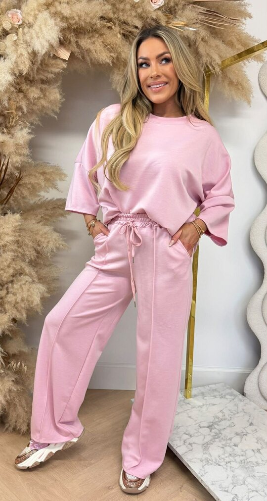 SARAH 2 PIECE SET PINK