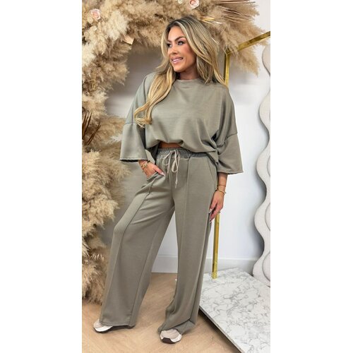 SARAH 2 PIECE SET TAUPE