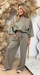 SARAH 2 PIECE SET TAUPE