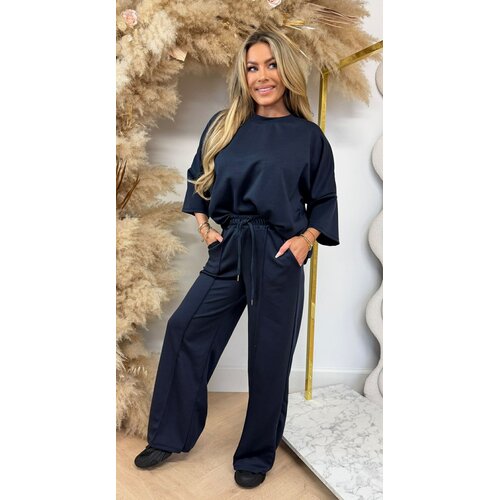 SARAH 2 PIECE SET NAVY