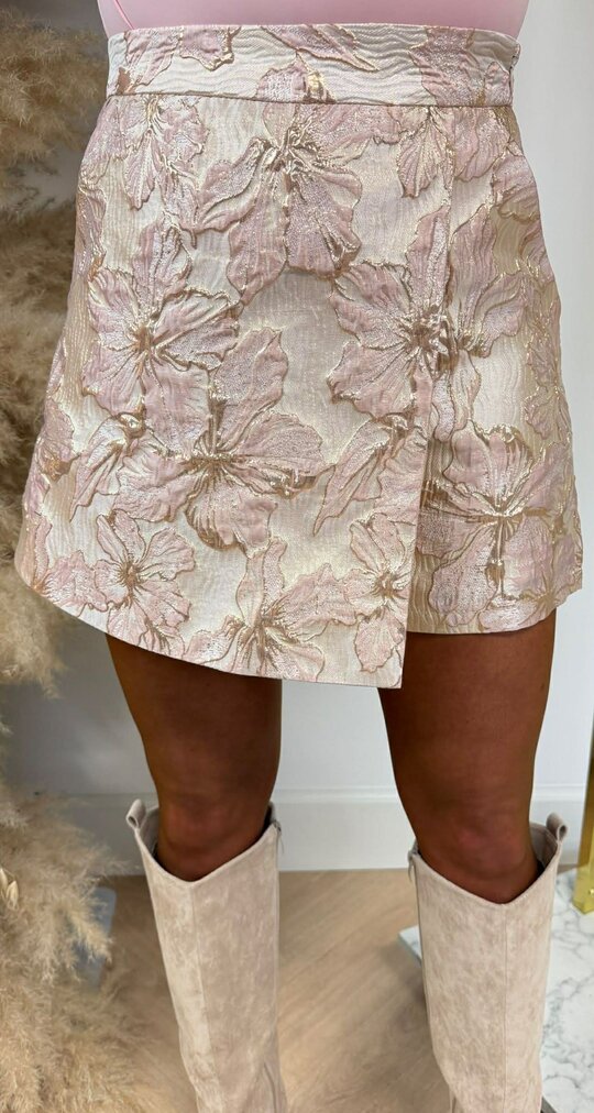 SHINE FLOWER SKORT 1001 PINK