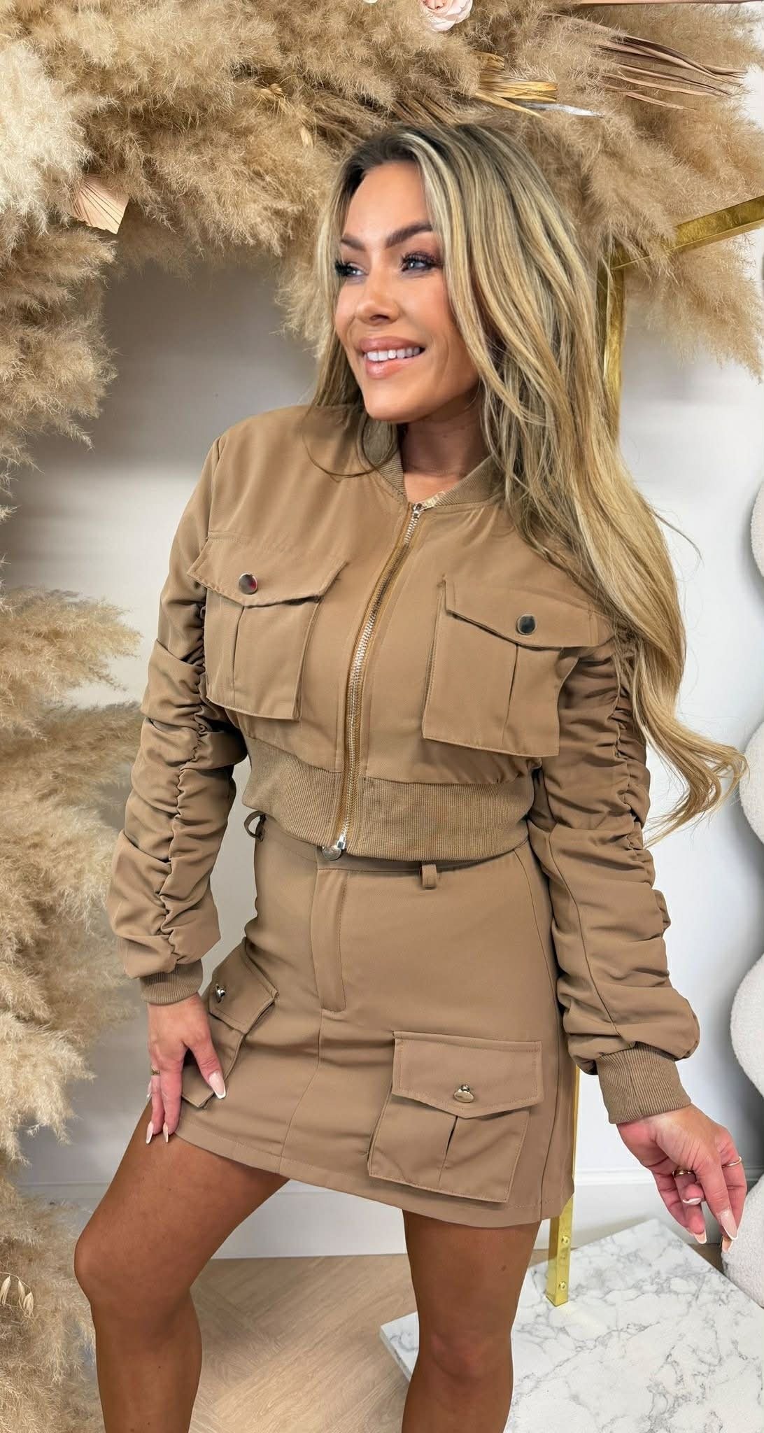 FESTIVAL BOMBER SET 6294 CAMEL