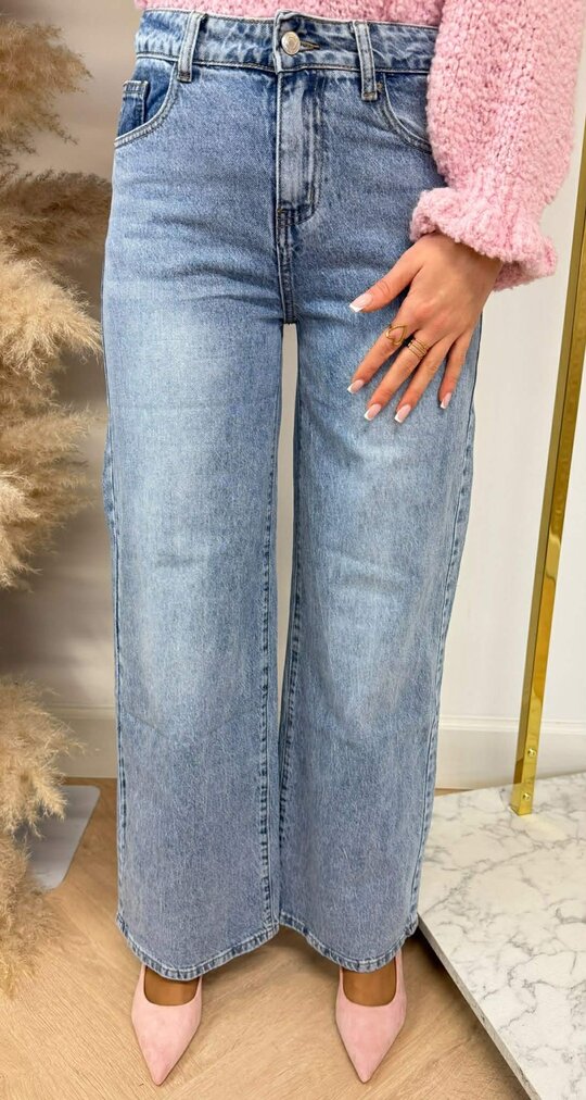 PINK GLAM POCKET STRAIGHT LEG 1629