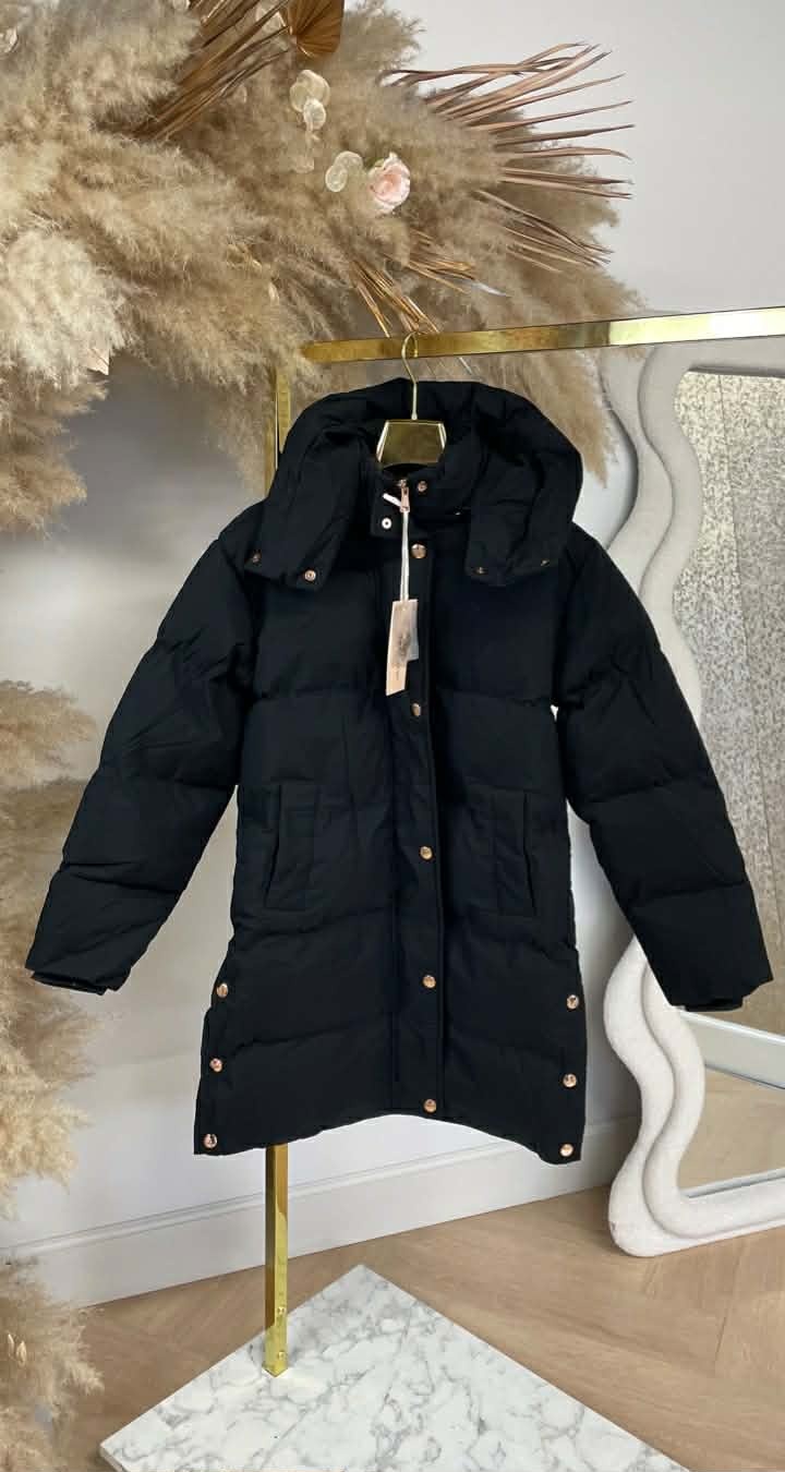 PARIS WINTERJACKET 7619 BLACK PARIS WINTERJACKET 7619 BLACK