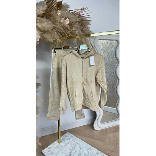 STRIPE VELVET SET 687 BEIGE STRIPE VELVET SET 687 BEIGE