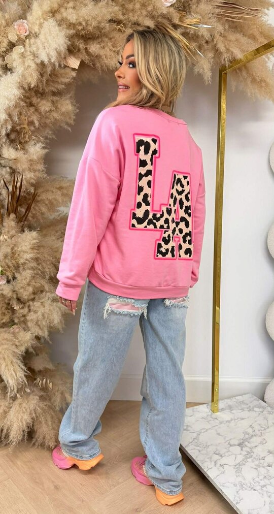 PANTER LA SWEAT PINK
