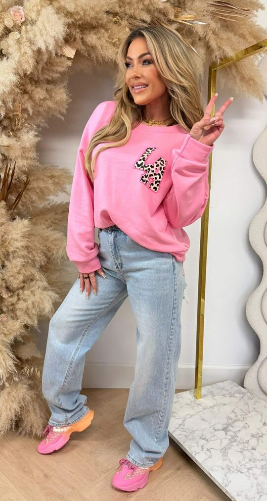 PANTER LA SWEAT PINK