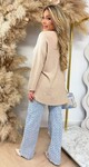 KIMMY SOFT LONG TOP BEIGE KIMMY SOFT LONG TOP BEIGE