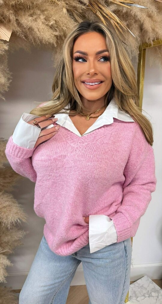 KRAAG V SWEAT 1317 PINK