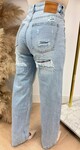 VIRAL GLITTER POCKET JEANS T63-3 DENIMBLUE