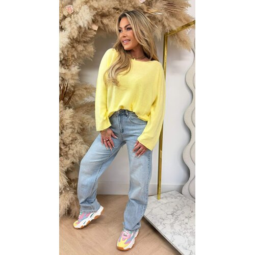 KIMMY SOFT LONG TOP YELLOW KIMMY SOFT LONG TOP YELLOW