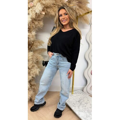 MINDY SOFT V TOP BLACK MINDY SOFT V TOP BLACK