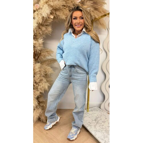 KRAAG V SWEAT 1317 ICEBLUE