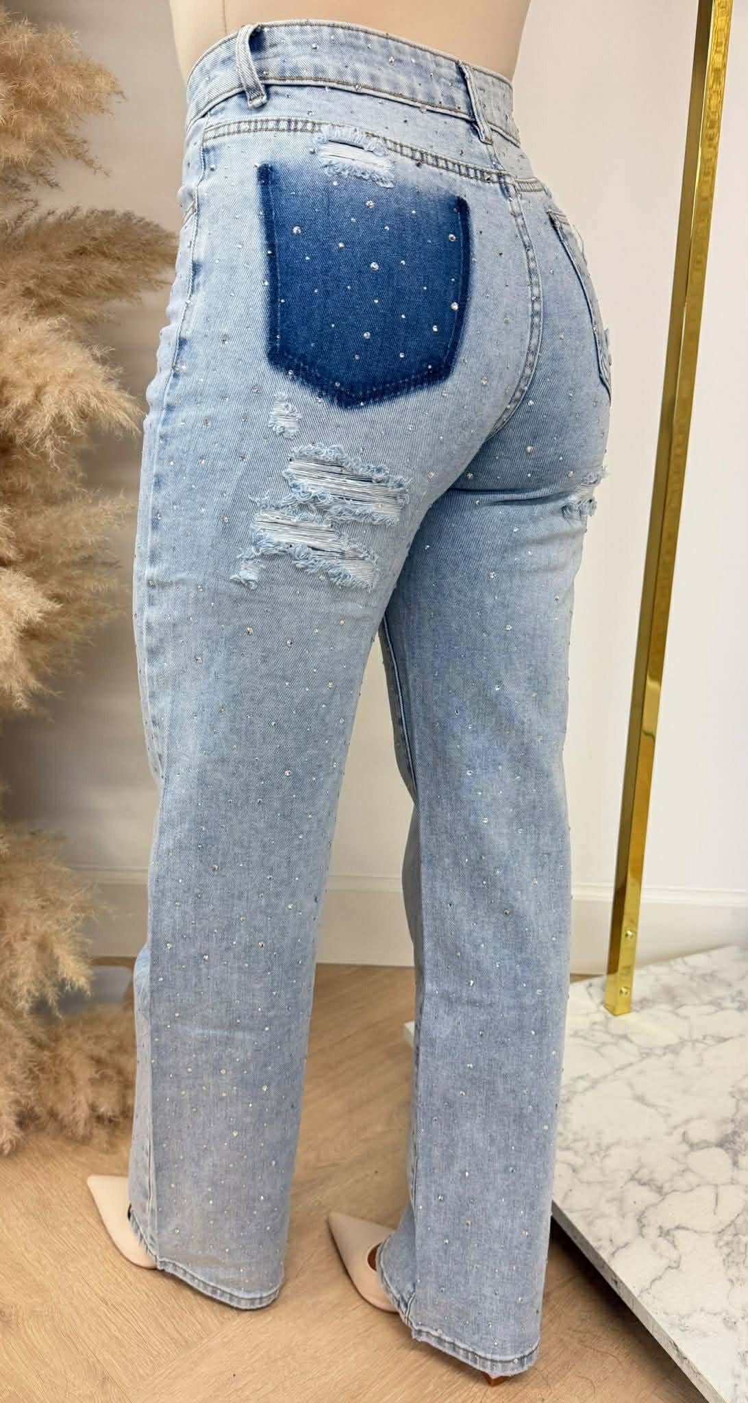 BESTSELLER SPARKLE JEANS 1503