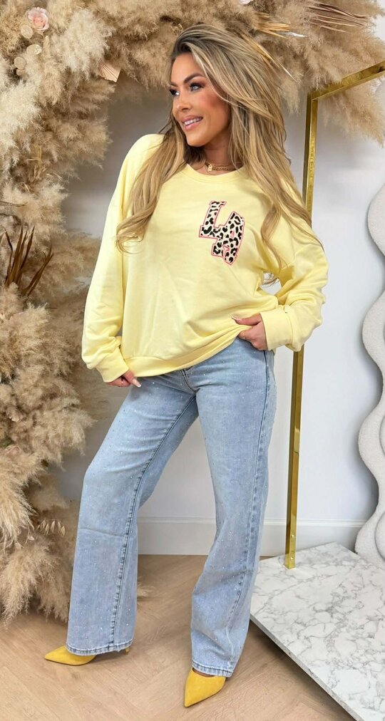 PANTER LA SWEAT YELLOW