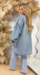 EMBLEEM DENIM JACKET 6055 DENIMBLUE EMBLEEM DENIM JACKET 6055 DENIMBLUE