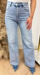 FLARED FULL LENGTH JEANS 339-11 DENIMBLUE FLARED FULL LENGTH JEANS 339-11 DENIMBLUE