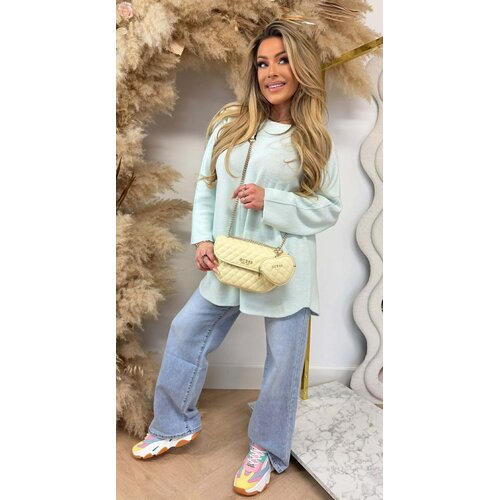 KIMMY SOFT LONG TOP MINT KIMMY SOFT LONG TOP MINT