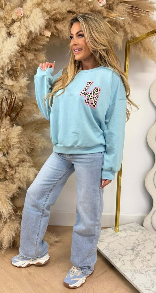 PANTER LA SWEAT ICEBLUE