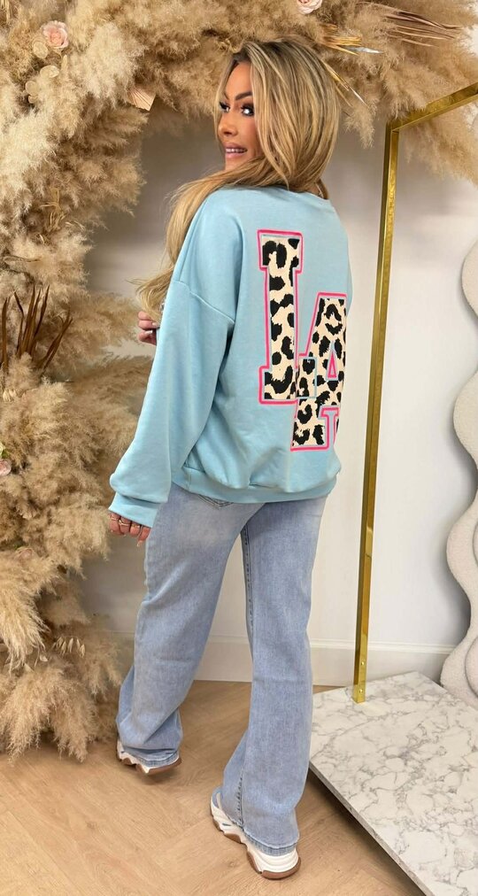 PANTER LA SWEAT ICEBLUE