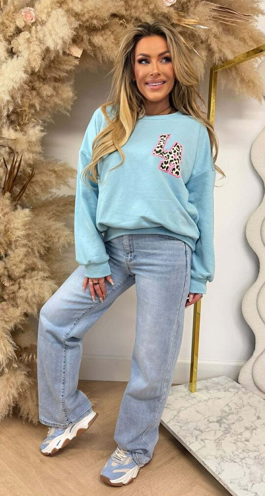 PANTER LA SWEAT ICEBLUE