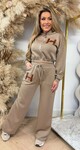H BELT LOGO SET TAUPE
