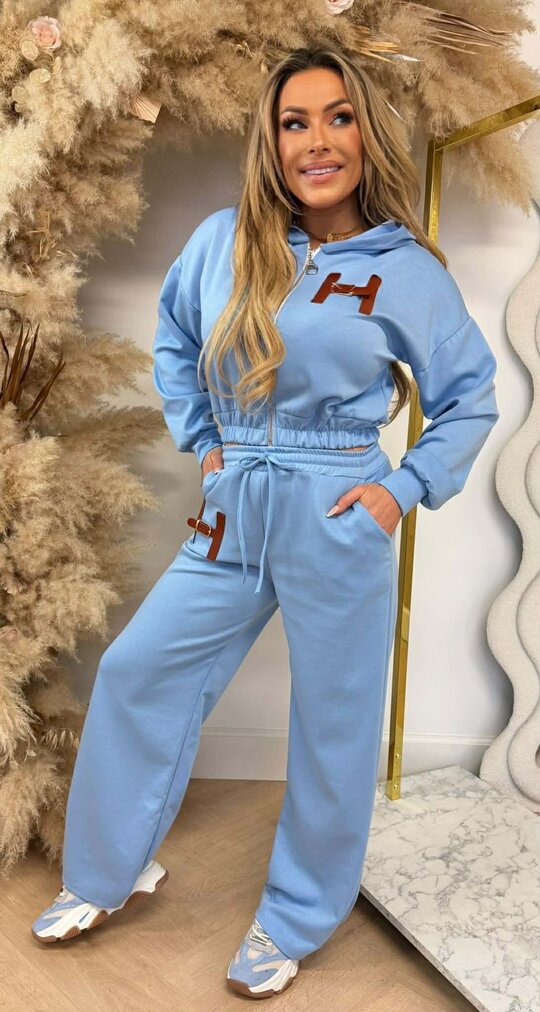 H BELT LOGO SET BLUE H BELT LOGO SET BLUE