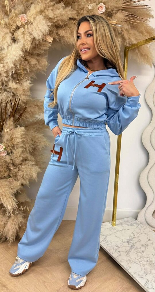 H BELT LOGO SET BLUE H BELT LOGO SET BLUE