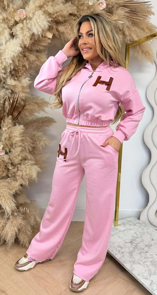 H BELT LOGO SET PINK H BELT LOGO SET PINK