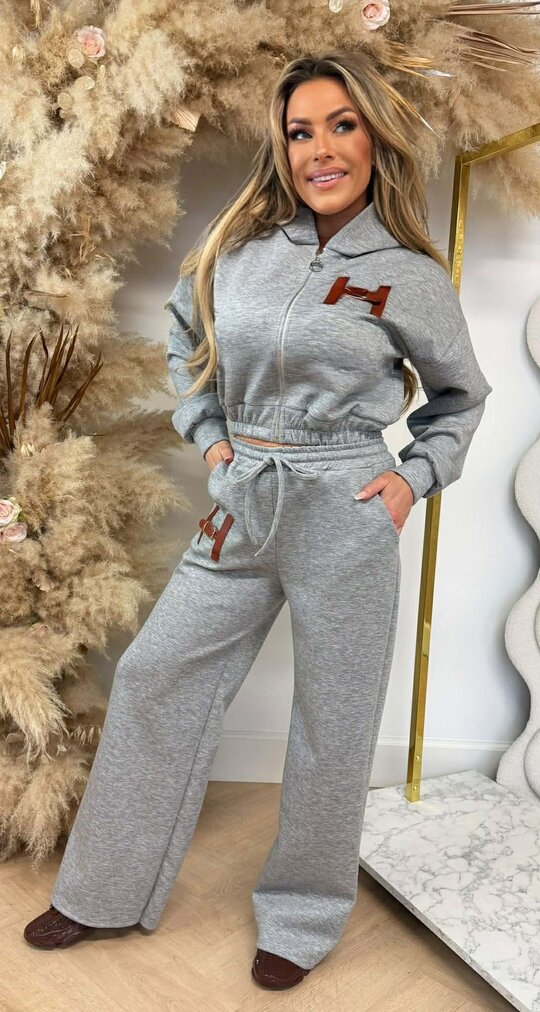 H BELT LOGO SET GREY H BELT LOGO SET GREY