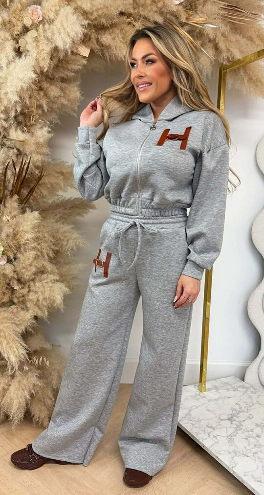 H BELT LOGO SET GREY H BELT LOGO SET GREY