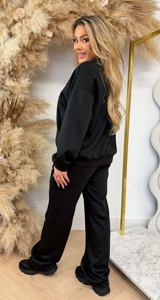 CITY NEW YORK SET BLACK