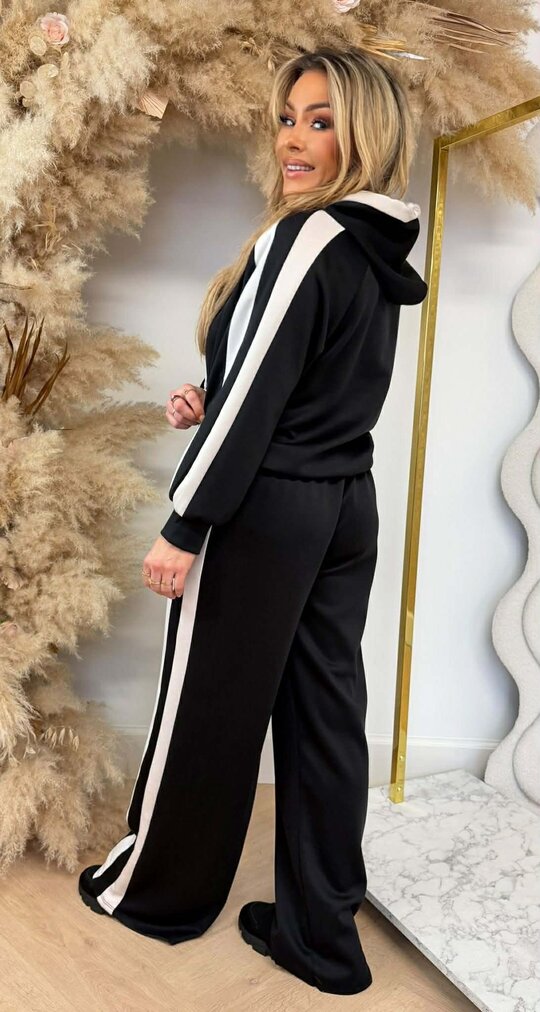 MAXIME STRIPE SET BLACK MAXIME STRIPE SET BLACK