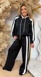 MAXIME STRIPE SET BLACK MAXIME STRIPE SET BLACK