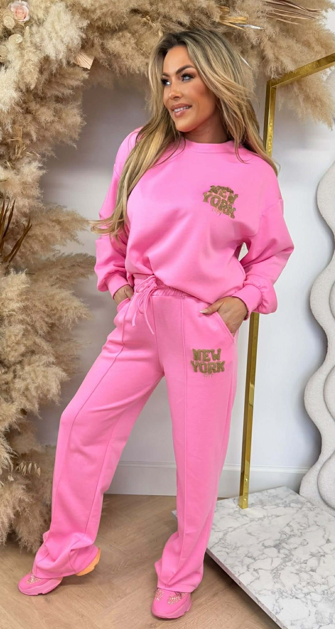 CITY NEW YORK SET PINK CITY NEW YORK SET PINK