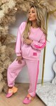 FASHIONISTA STRIPE SET LIGHTPINK