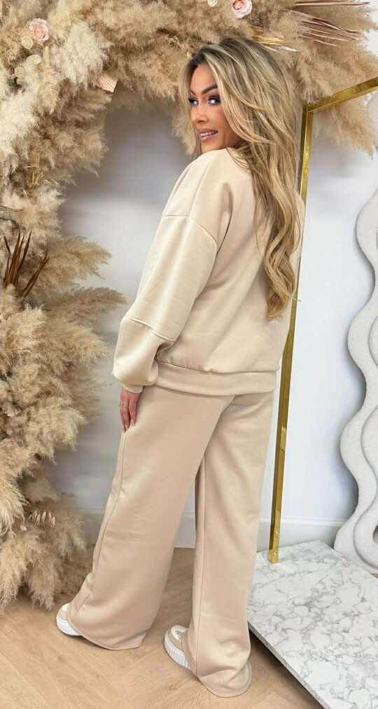 MARISKA EMBLEEM SET BEIGE MARISKA EMBLEEM SET BEIGE