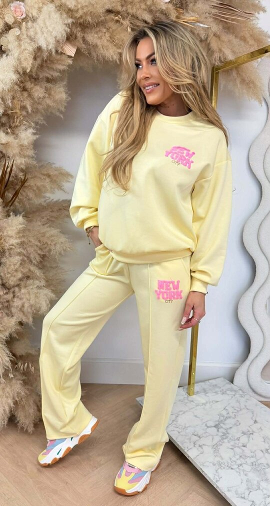 CITY NEW YORK SET YELLOW