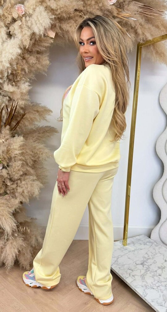 CITY NEW YORK SET YELLOW