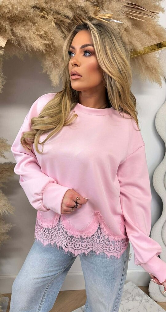 MISS LACY SWEAT PINK