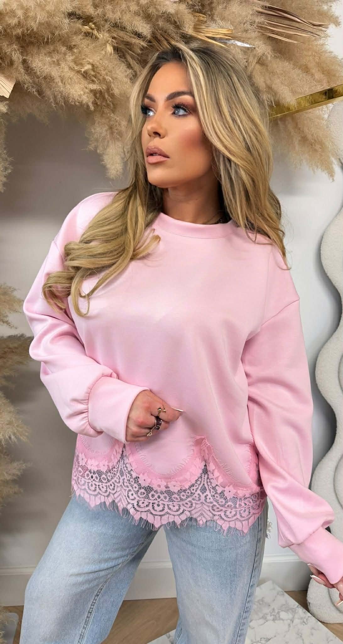 MISS LACY SWEAT PINK