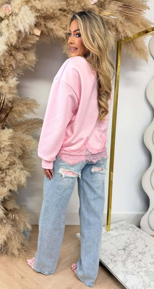 MISS LACY SWEAT PINK