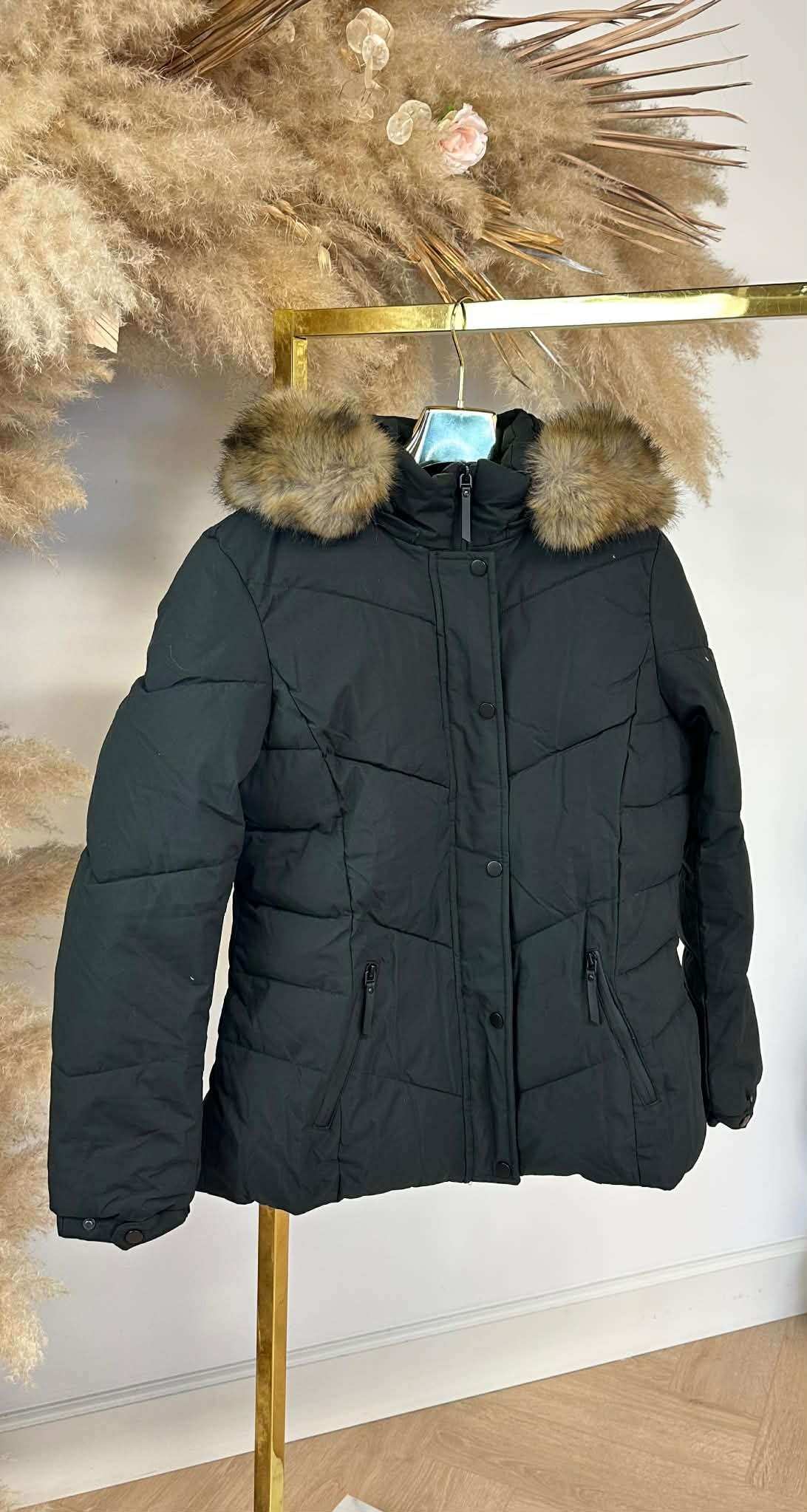 MUSTHAVE WINTERJACKET 7111 BLACK